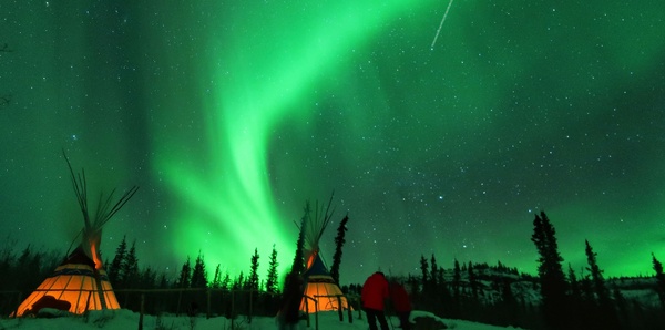 Northern Lights, Yukon
